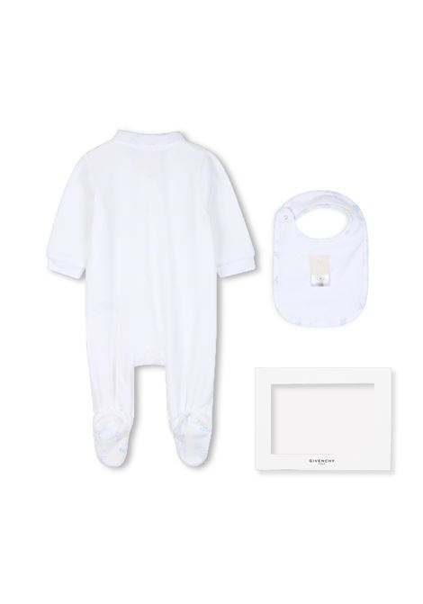Tutina con bavetta GIVENCHY KIDS | H3153510P